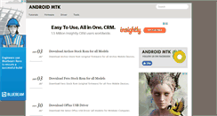Desktop Screenshot of androidmtk.com